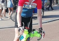 Teenage cyclist's Euro-marathon for cancer charity