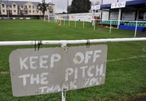 Storm Dennis is the footballing menace