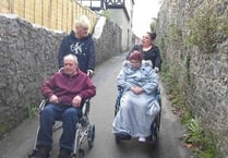 Wheelchair users fear fast moving traffic