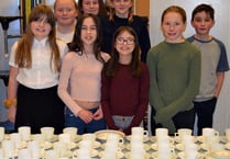 Pupils brew the cup that cheers