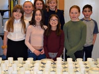 Pupils brew the cup that cheers