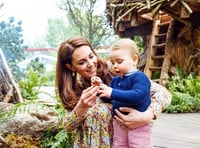 Green-fingered duchess adds a bit of royal magic
