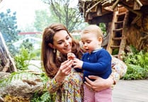 Green-fingered duchess adds a bit of royal magic