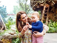 Green-fingered duchess adds a bit of royal magic