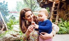 Green-fingered duchess adds a bit of royal magic