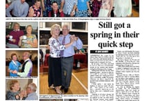 Still got a spring in their quick step