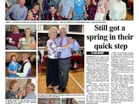 Still got a spring in their quick step