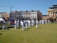 Bowls assault leaves man with face injuries