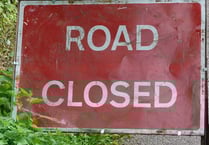 Road closures from tomorrow near Longdown
