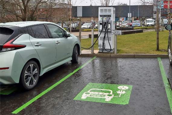 Get on with it - county council urged over providing electric car charging points