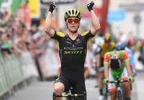 High hopes Tour of Britain cycle stars will power through Devon