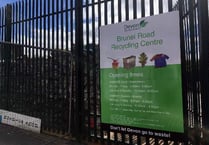 Newton Abbot might get one of six new recycling centres planned across Devon