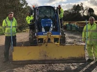 Volunteer army keeping the county on the move