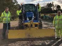 Volunteer army keeping the county on the move