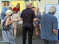 Clash of views at Local Plan consultation event