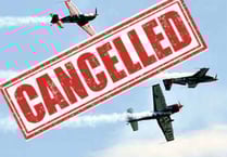 Airshow stays grounded