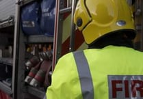 Firefighters battle huge Dartmoor heathland fire near Jurston Cross