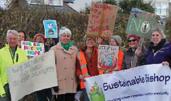 Sustainable Bishop join the global justice climate march