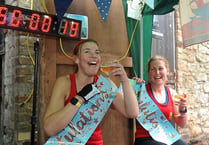 Oar-some achievement by rowing duo