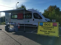 GET A TEST: Take advantage of local Covid community testing sites urges MP