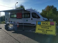 GET A TEST: Take advantage of local Covid community testing sites urges MP