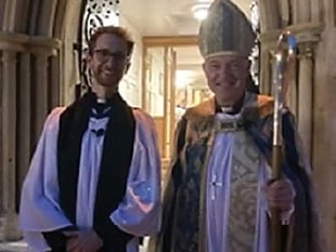 Parish welcomes new vicar