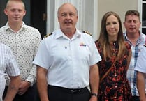 Town bids farewell to harbour master