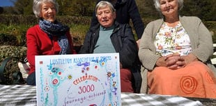 Lustleigh's driving force passes the 3000 journey milestone