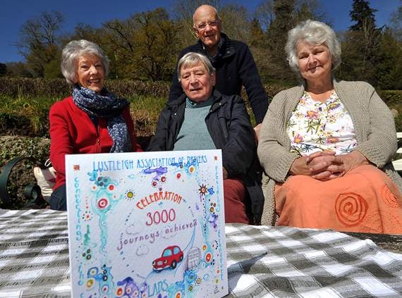 Lustleigh's driving force passes the 3000 journey milestone