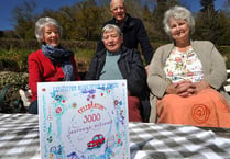 Lustleigh's driving force passes the 3000 journey milestone