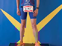 European  triathlon champ best in age group