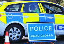 Police witness appeal after RTC fatality in moorland village