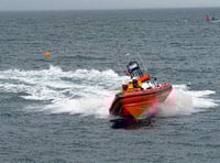 Two shouts for the Teignmouth Lifeboat crews