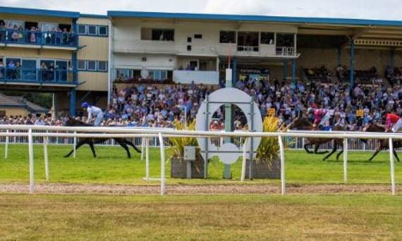All bets are on... As Race Days return to Newton Abbot Racecourse for up to 4,000