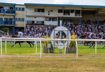 All bets are on... As Race Days return to Newton Abbot Racecourse for up to 4,000