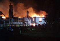 Newton Abbot, Ashburton and Buckfastleigh  firefighters join battle as pub blazes