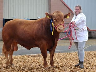 Carrying on the family tradition at Devon County Show