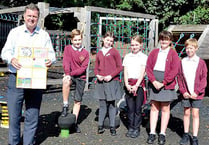Pupils tell MP to 'clock is ticking' over climate crises