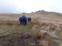 Stepping up to Ten Tors Trek Challenge