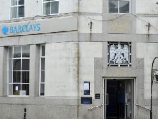Flats plans for  Barclays Bank