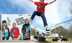 Skate star Roxana clinches top boarding trophy
