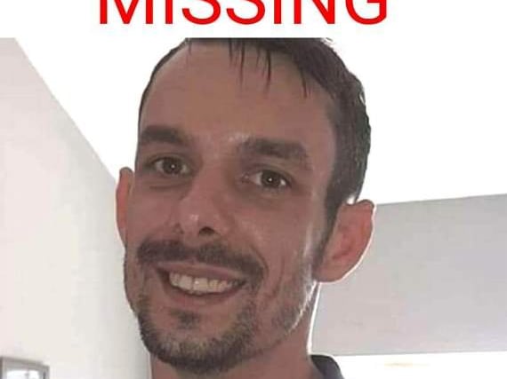 Family's plea for missing man to come home