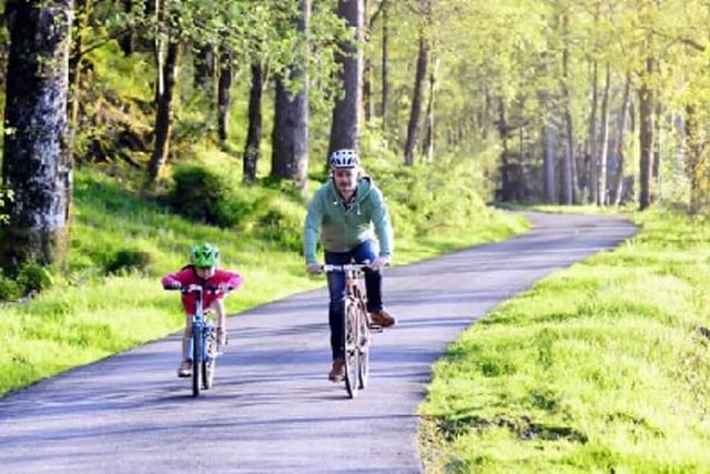 Greenway gets amber light