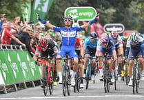 World Champion Alaphilippe returns to Tour of Britain in Devon