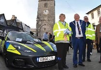 Police back Newton Abbot Speedwatch campaigners