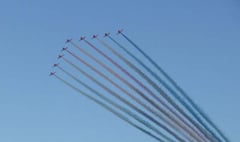 Red Arrows confirmed for Teignmouth Air Show