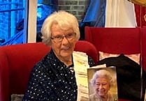 Esther, 100, finally feels like a local!