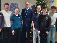National award for business teacher
