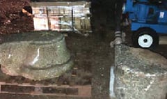 Brunel’s historic colonnades unearthed