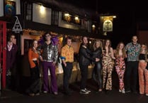 70s fun banishes Covid blues